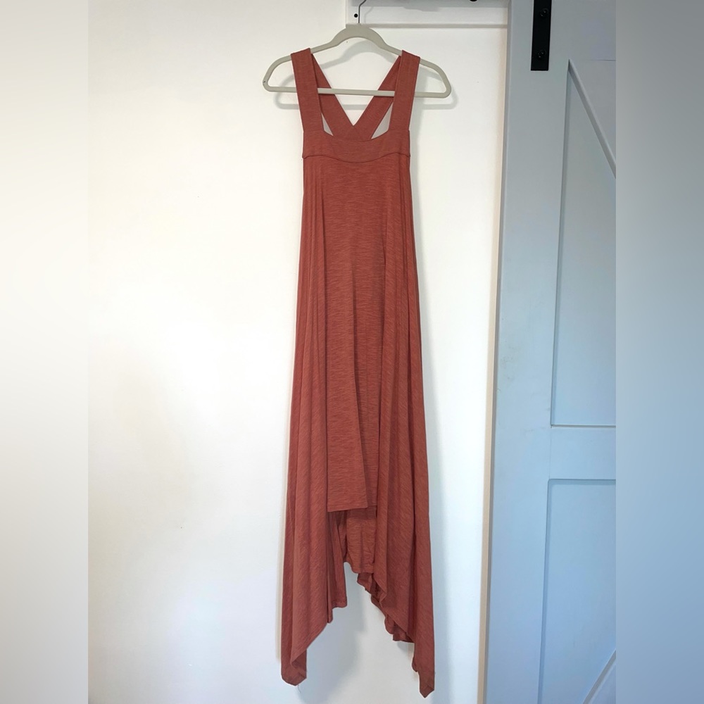 Free People Beach maroon dress size S